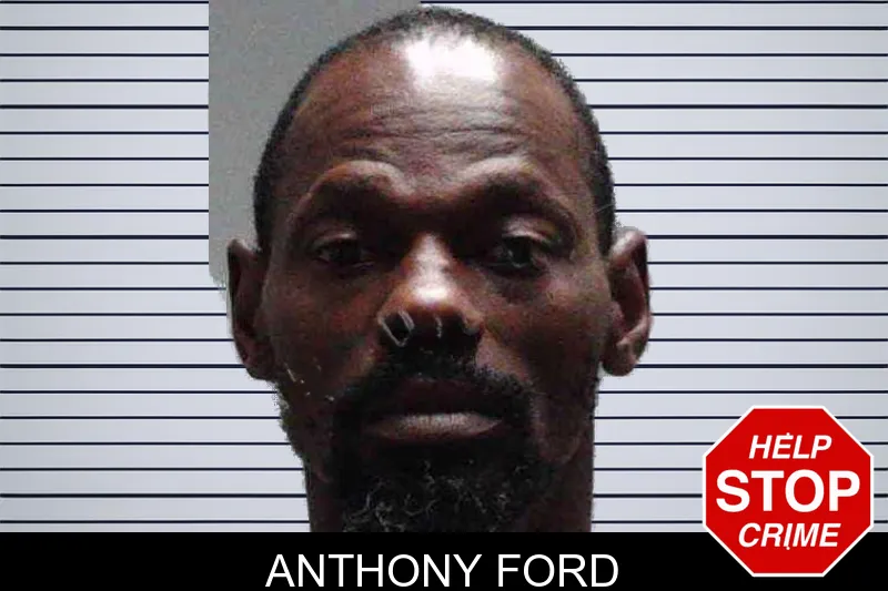Anthony Ford mugshot