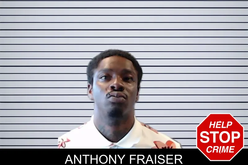 Anthony Fraiser mugshot