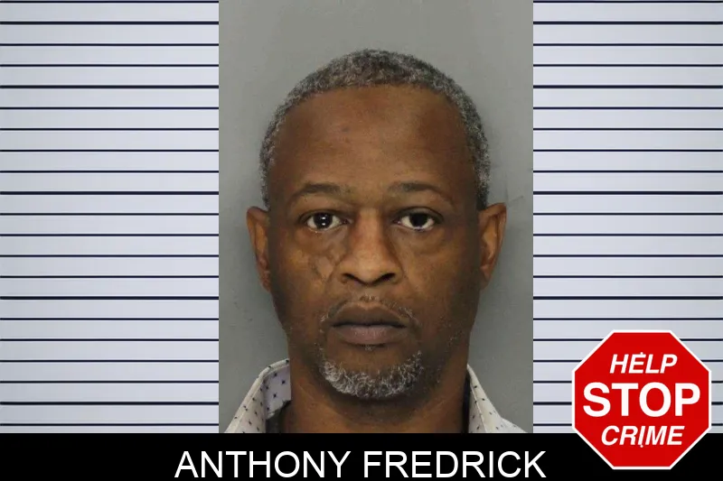 Anthony Fredrick mugshot