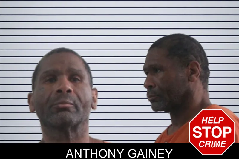 Anthony Gainey mugshot