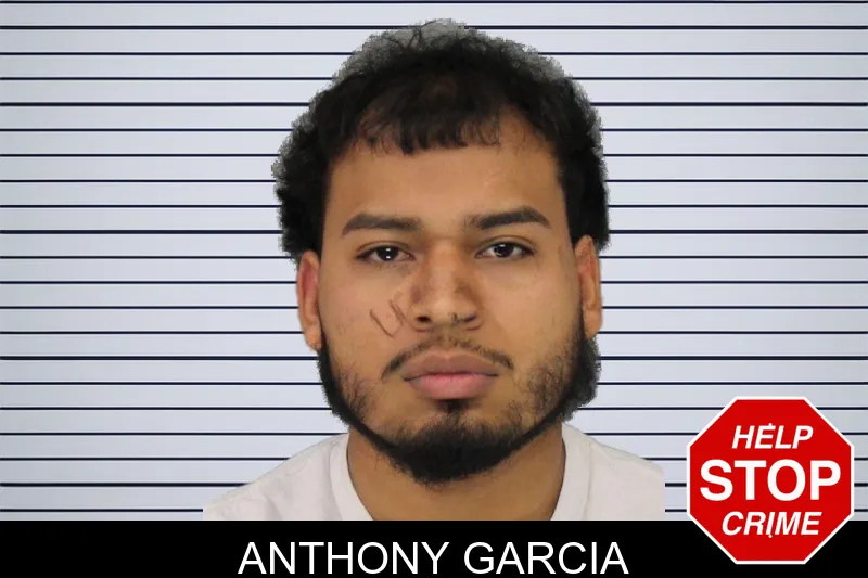 Anthony Garcia mugshot
