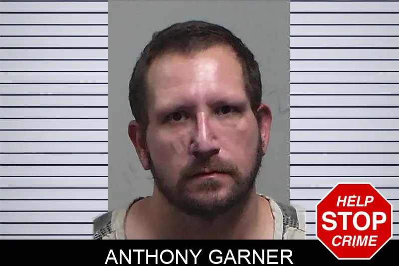 Anthony Garner mugshot