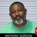 Anthony Gordon mugshot