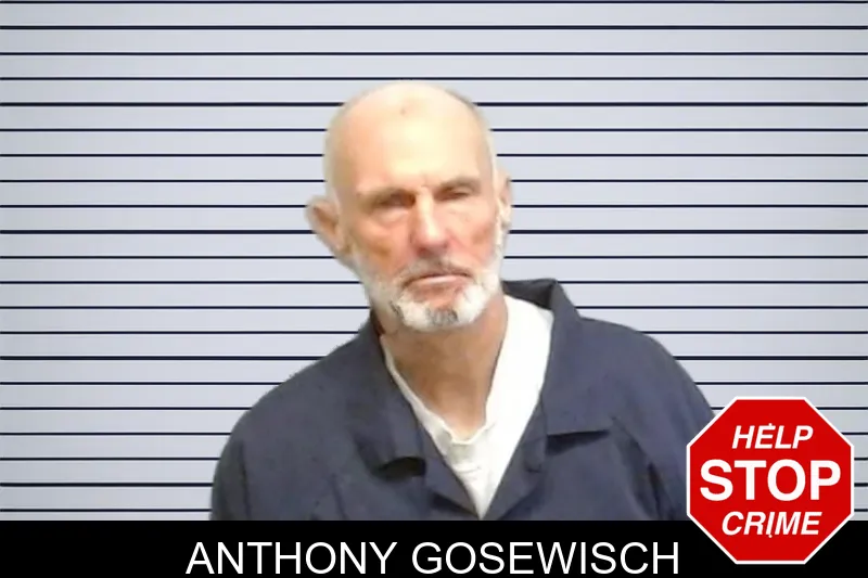 Anthony Gosewisch mugshot