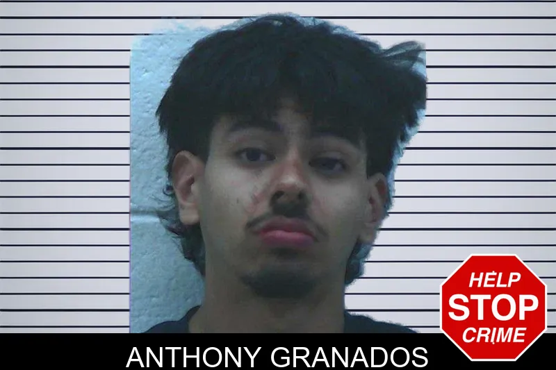 Anthony Granados mugshot