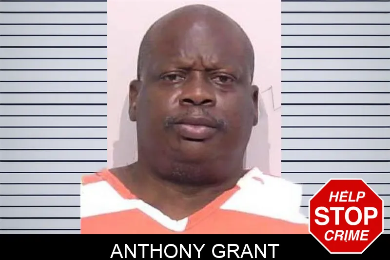 Anthony Grant mugshot