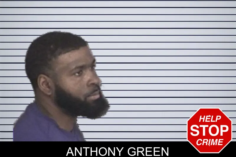 Anthony Green mugshot