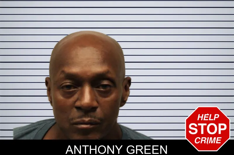 Anthony Green mugshot