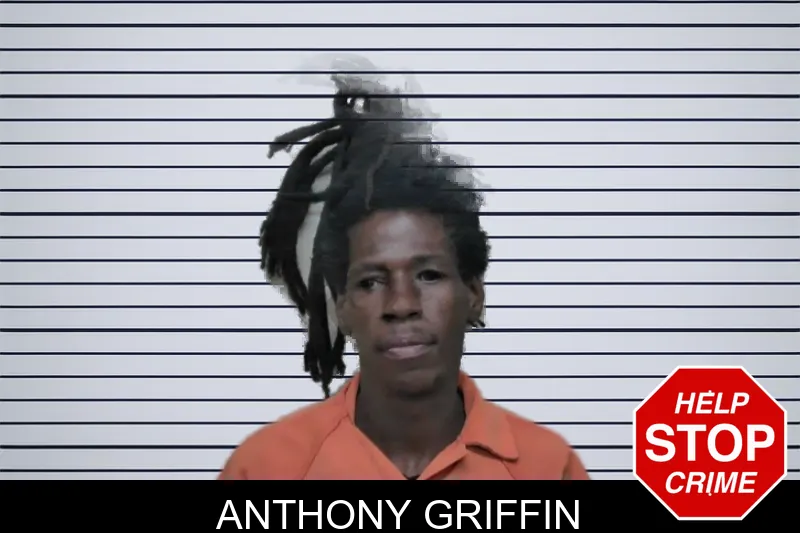 Anthony Griffin mugshot