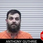 Anthony Guthrie mugshot