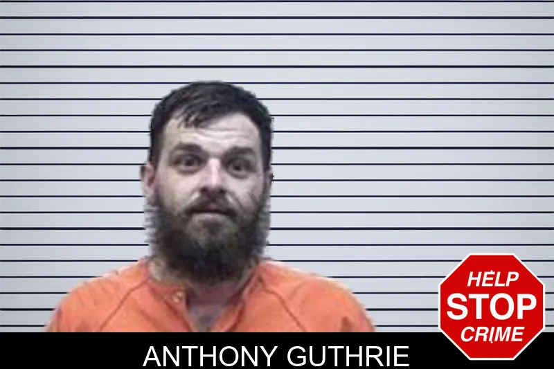Anthony Guthrie mugshot