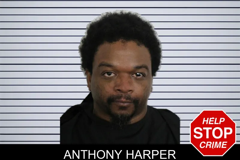 Anthony Harper mugshot