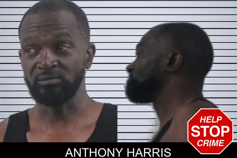 Anthony Harris mugshot
