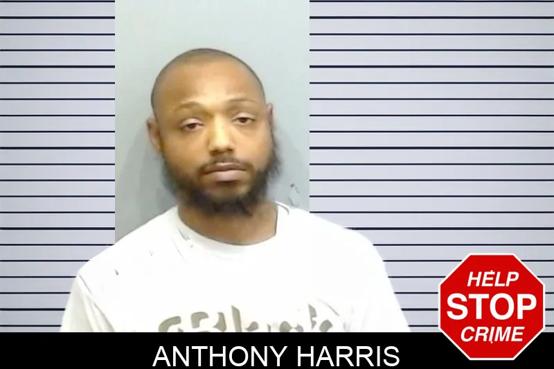 Anthony Harris mugshot