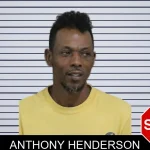 Anthony Henderson mugshot