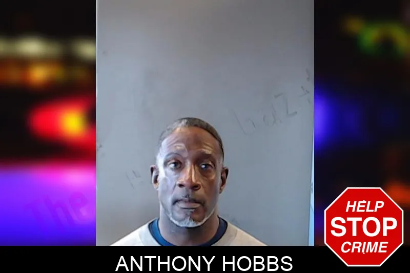 Anthony Hobbs mugshot