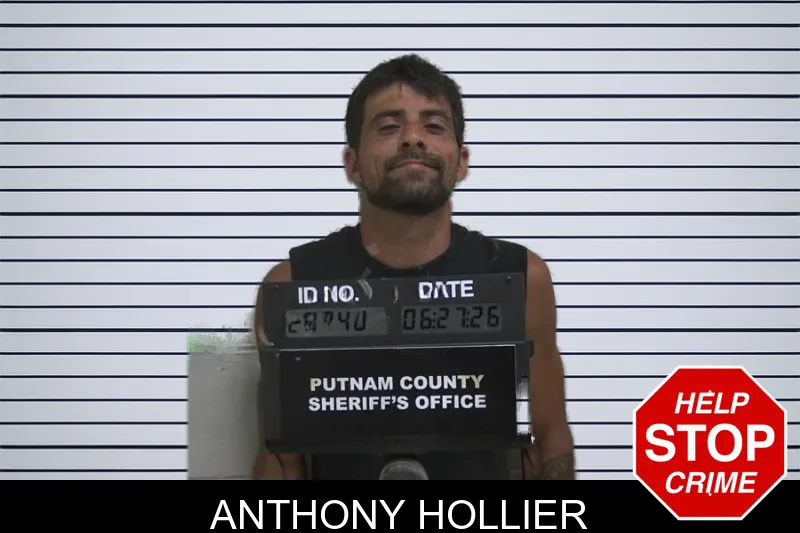 Anthony Hollier mugshot