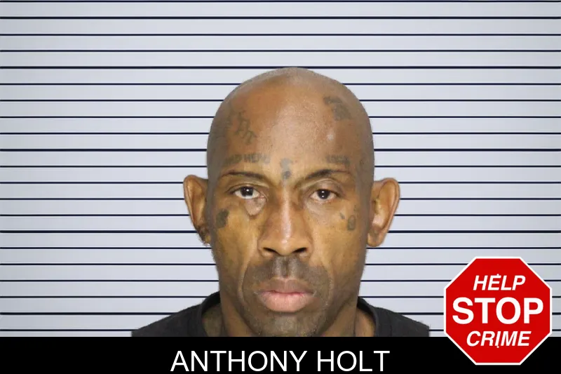 Anthony Holt mugshot