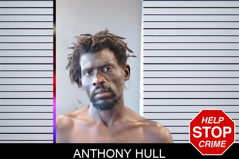 Anthony Hull mugshot