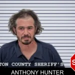 Anthony Hunter mugshot