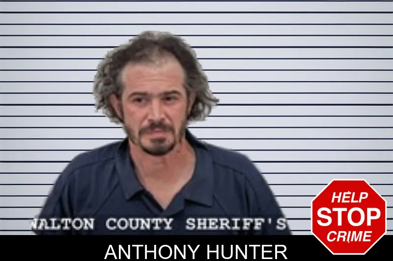 Anthony Hunter mugshot