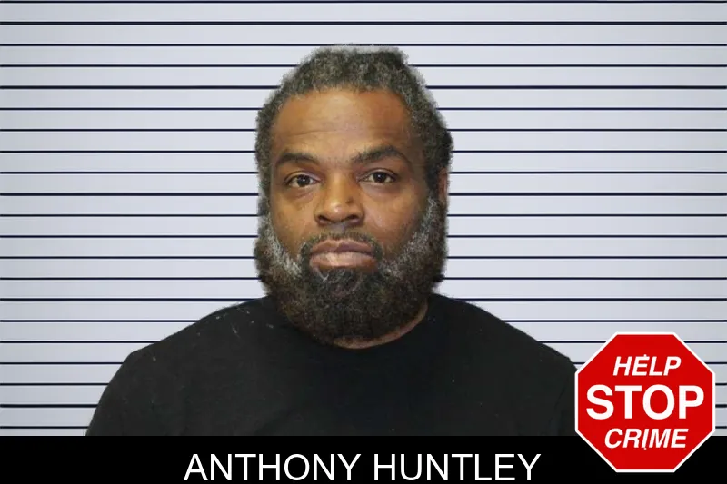 Anthony Huntley mugshot