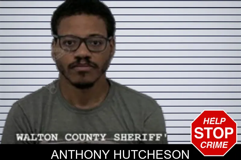 Anthony Hutcheson mugshot
