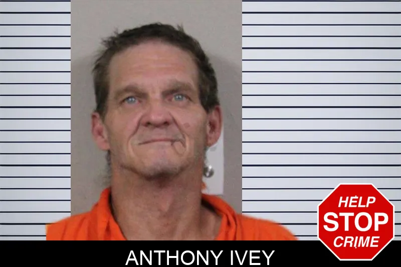 Anthony Ivey mugshot