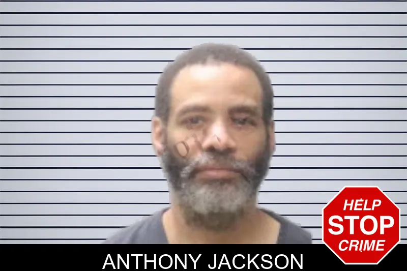 Anthony Jackson mugshot