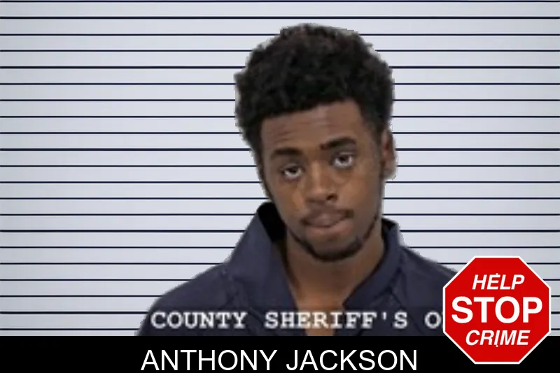 Anthony Jackson mugshot