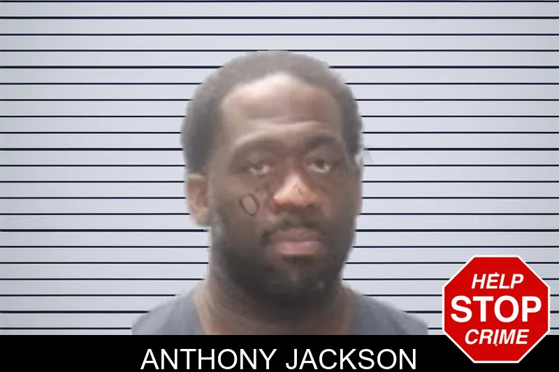 Anthony Jackson mugshot
