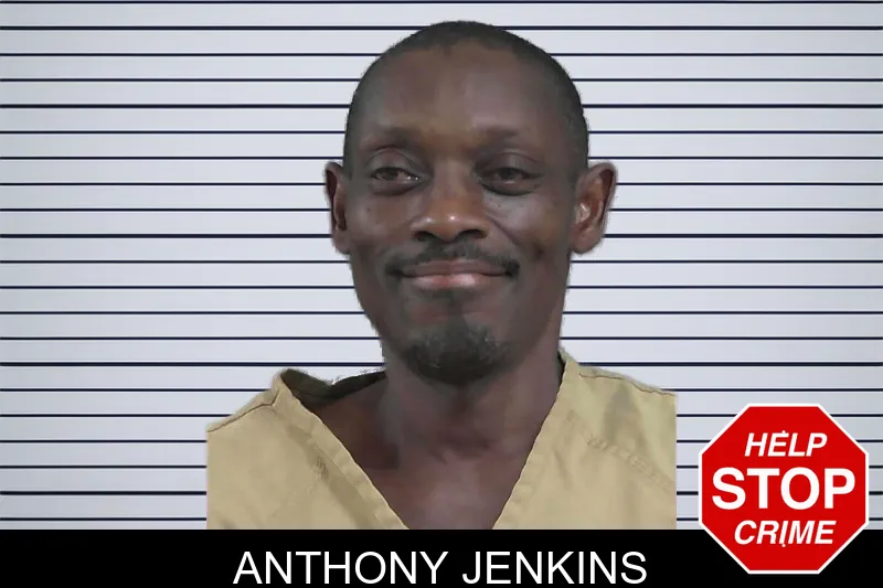 Anthony Jenkins mugshot