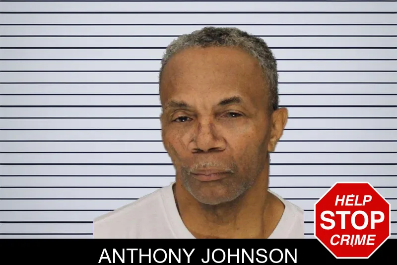 Anthony Johnson mugshot
