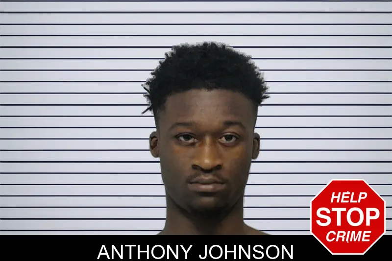 Anthony Johnson mugshot
