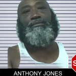 Anthony Jones mugshot