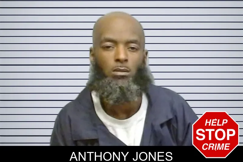 Anthony Jones mugshot