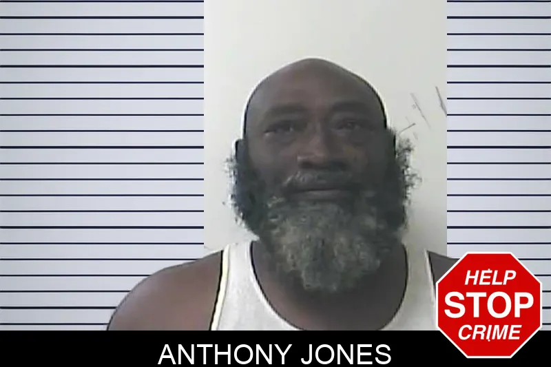 Anthony Jones mugshot
