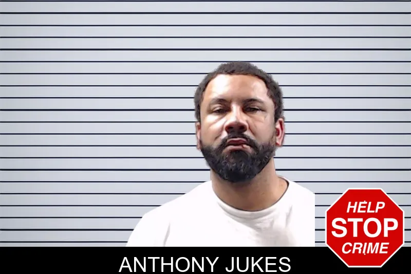 Anthony Jukes mugshot