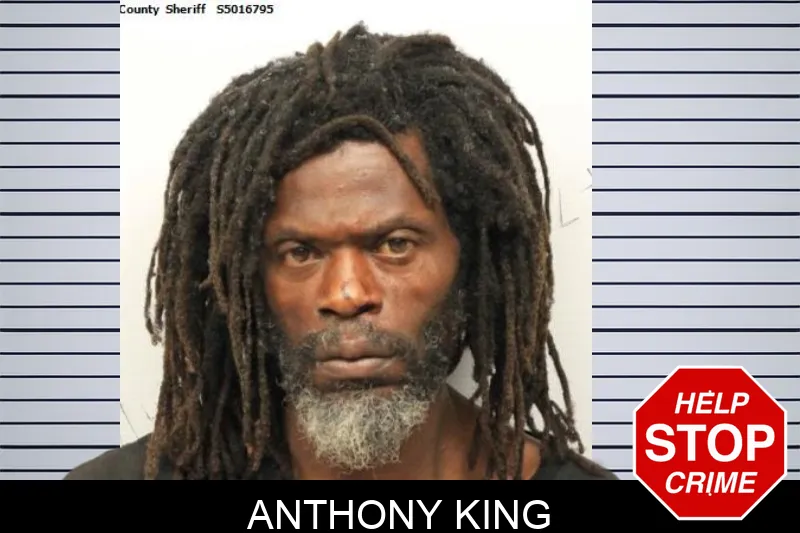 Anthony King mugshot