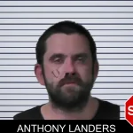Anthony Landers mugshot