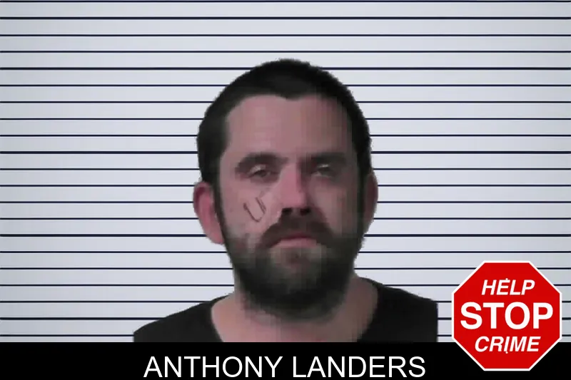 Anthony Landers mugshot