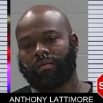 Anthony Lattimore mugshot