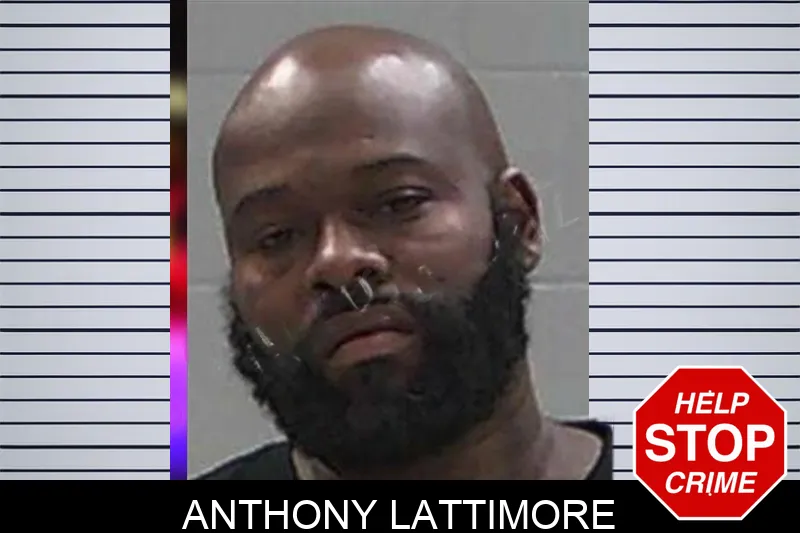 Anthony Lattimore mugshot