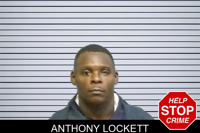 Anthony Lockett mugshot