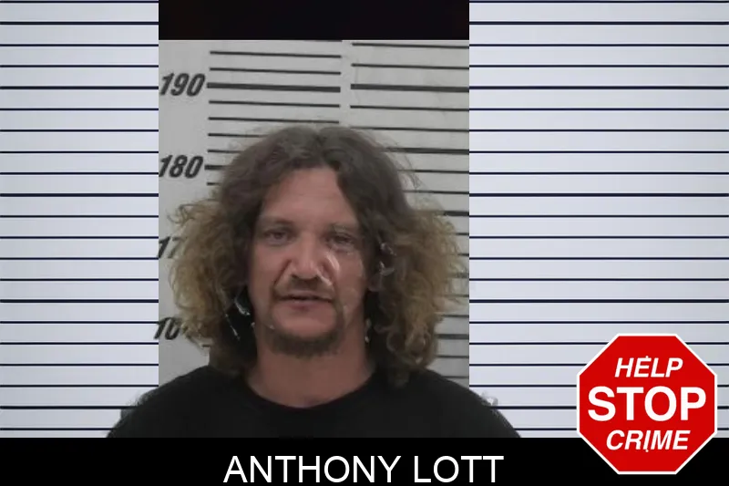 Anthony Lott mugshot
