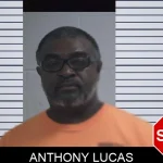 Anthony Lucas mugshot