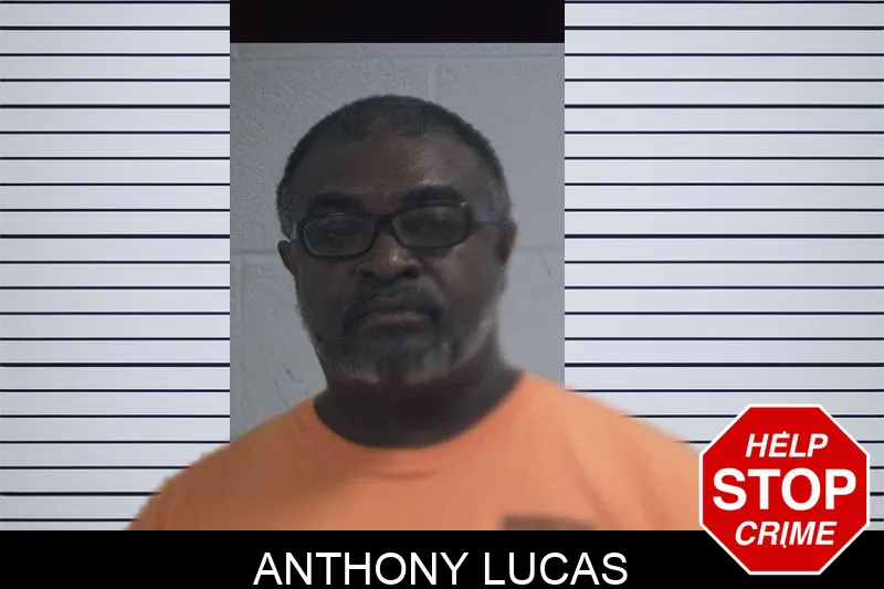Anthony Lucas mugshot