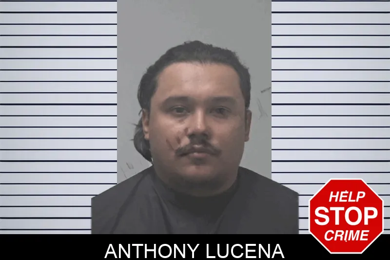 Anthony Lucena mugshot