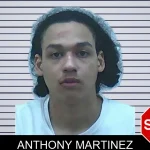 Anthony Martinez mugshot
