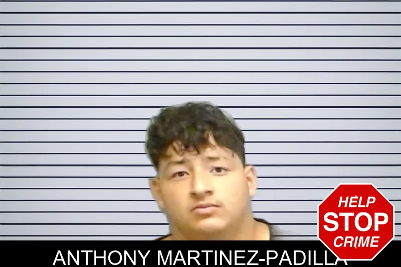 Anthony Martinez-Padilla mugshot